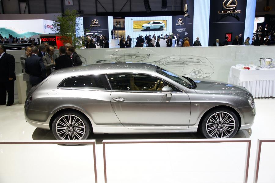  Bentley Continental Flying Star 2010 года  (фото 54 из 55)